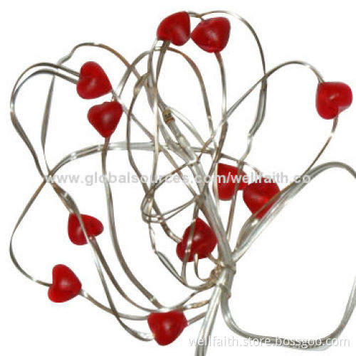 LED Copper String Light for Wedding